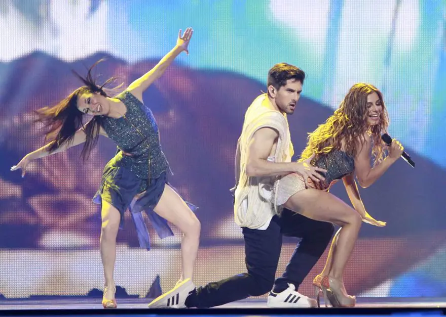 Eurovision final gecesinden kareler 60