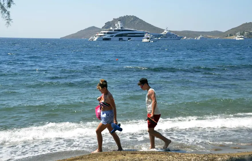 Milyon euroluk yatlar Bodrum'a demirledi 3