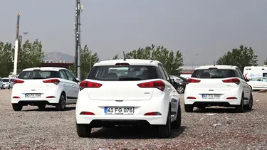 FG plakalı otomobiller otoparka çekildi