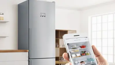 Daha geniş, daha taze, HC kameralı nofrost alttan donduruculu buzdolabı