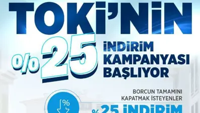 TOKİ'nin yüzde 25 indirim kampanyası bugün başlıyor: Başvuru şartları ve banka kredi oranları açıklandı