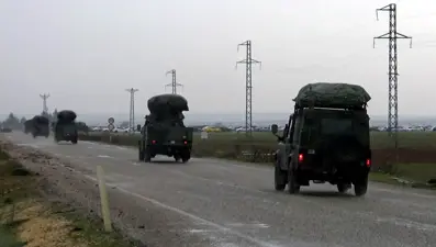 Münbiç bölgesine SAT komandoları gönderildi