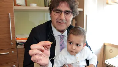 Nefes borusuna kaçan fıstık 3 ay sonra anlaşıldı!