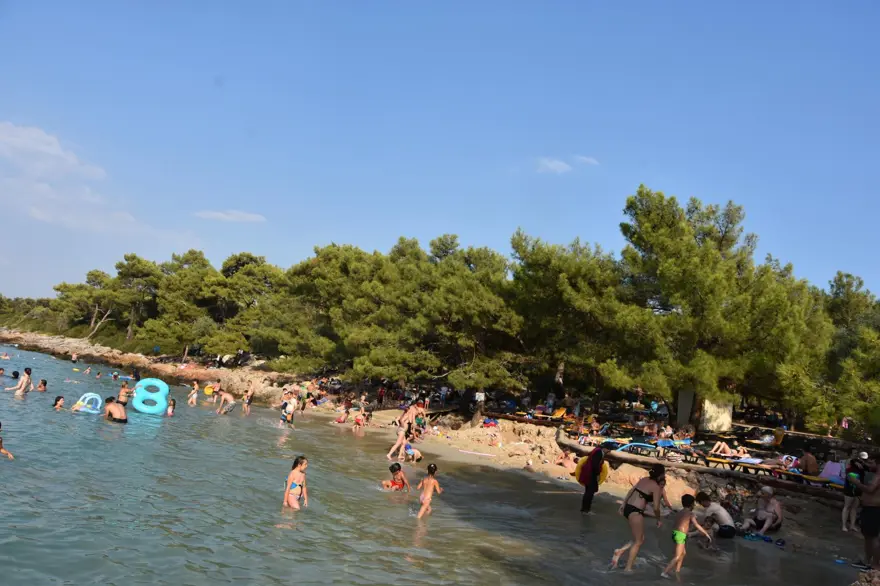 Tropik ada değil, İncekum Plajı 3