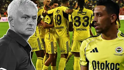 Fenerbahçe kazandı, Mourinho topa tutuldu: "Adamın bir senesini yemiş!"