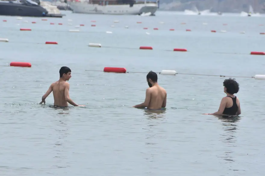 Bodrum'da oyunu kullanan soluğu plajda aldı 1