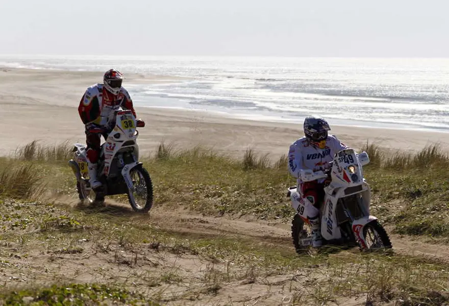 33. Dakar Rallisi 27
