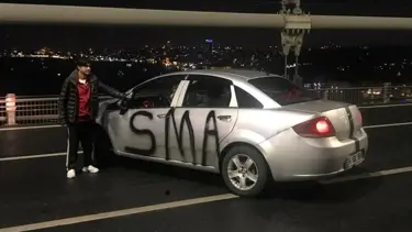 15 Temmuz Şehitler Köprüsü'ndeki SMA eylemine tahliye