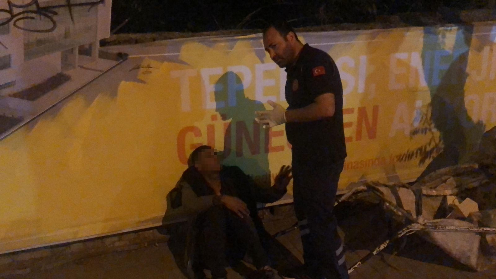 Dilencinin yeni numarası: Ekiplerin tedavisini reddetti