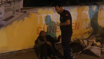 Dilencinin yeni numarası: Ekiplerin tedavisini reddetti