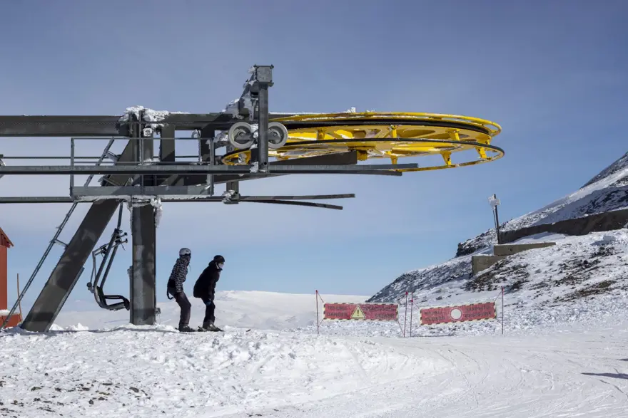 Palandöken'de sezonun uzaması bekleniyor 9