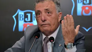 Beşiktaş Başkanı Çebi: Aday olmamaya karar verdim