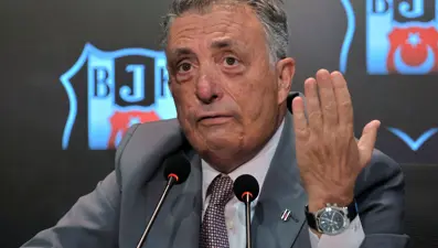 Beşiktaş Başkanı Çebi: Aday olmamaya karar verdim