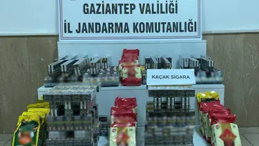 Gaziantep'te kaçakçılara darbe