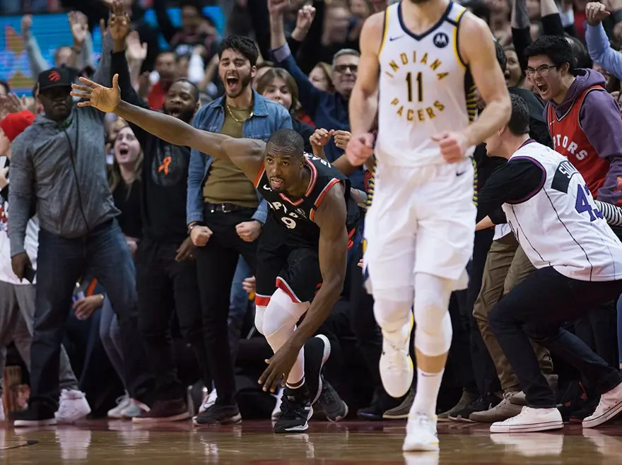 Raptors tarihinde bir ilk 3