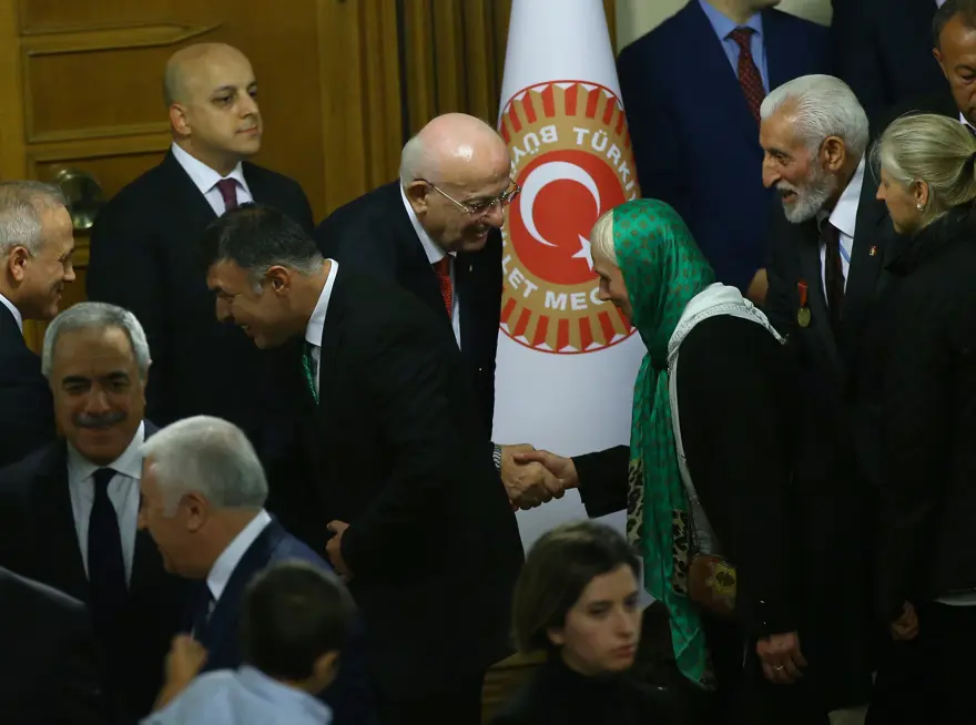 TBMM'nin 26. Dönem 2. Yasama Yılı resepsiyonu 33