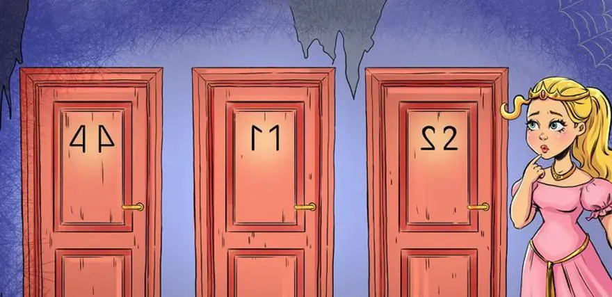 Dördüncü kapıya nasıl ulaşırsın? (En aldatıcı bulmacalar) 19