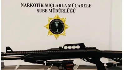 Samsun'da eş zamanlı narkotik operasyonu: Dokuz gözaltı