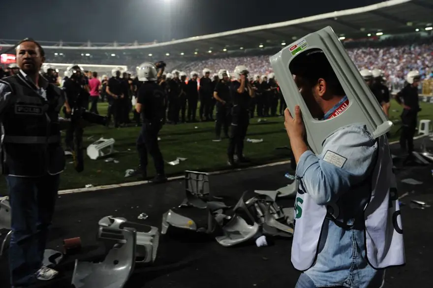 Kupa finalinde üst düzey güvenlik 11