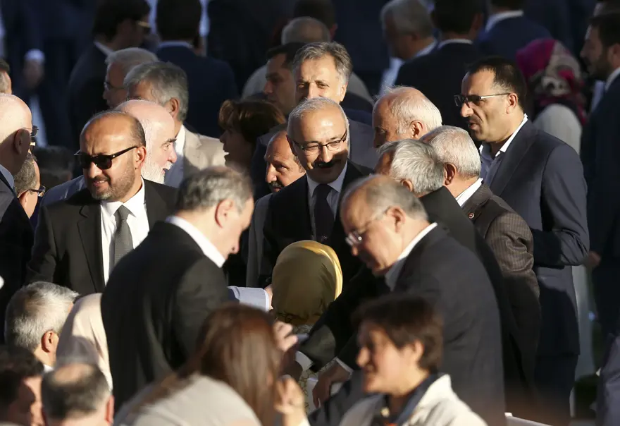 AK Parti kuruluşunun 16. yıl dönümünü kutladı 15