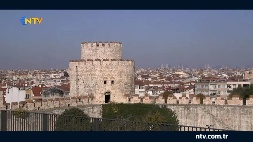 Esra Gezginci İstanbul’un sırlarına kapı aralıyor: Yedikule Hisarı'nın bilinmeyenleri 13