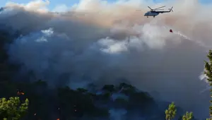 Orman yangınlarıyla mücadele: Karabük yangını kontrol altında