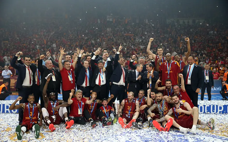 Galatasaray EuroCup şampiyonu oldu 27