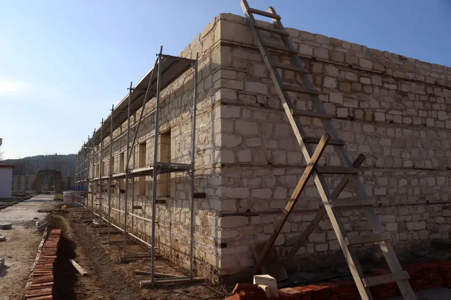 Çanakkale Boğazı'nın muhafızı Bigalı Kalesi açık hava müzesi oluyor 9