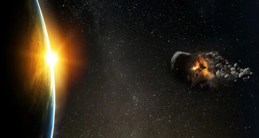 Dünya'ya oldukça yakın olan tehlikeli bir asteroit hızlandı 6