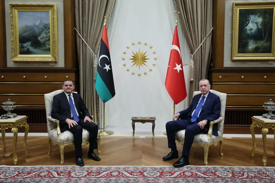 Cumhurbaşkanı Erdoğan, Libya Başbakanı ile görüştü 3
