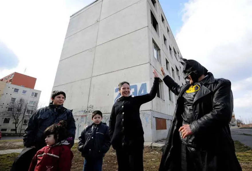 Slovak Batman iş başında 5