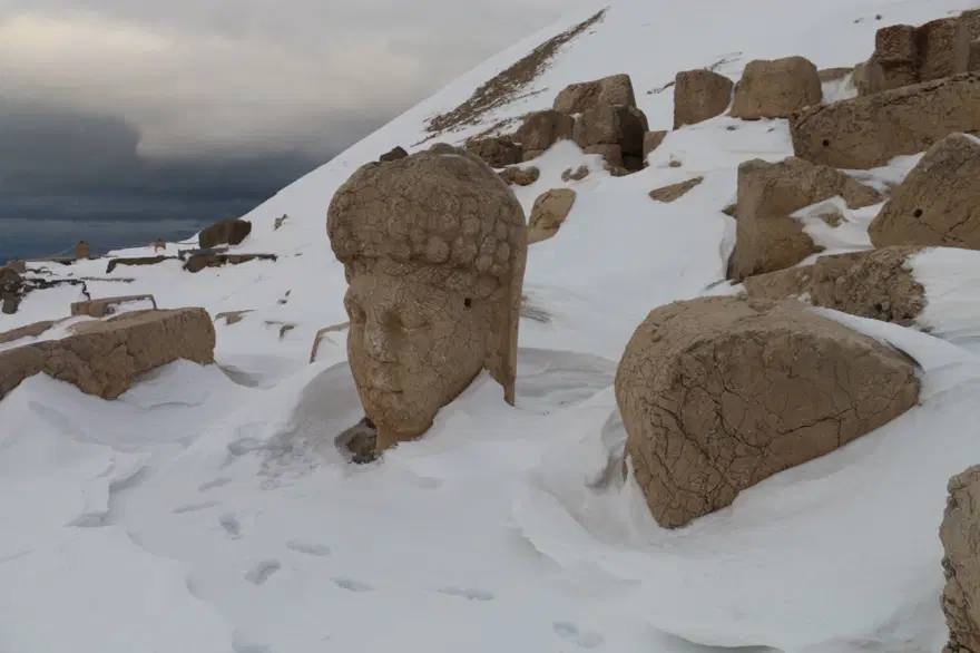 Nemrut Dağı Ören Yeri'ni geçen yıl 171 bin kişi gezdi 7