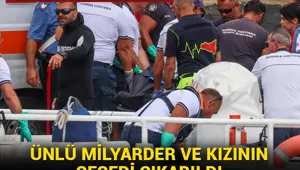Ünlü milyarder Mike Lynch ve kızının cesedi Sicilya'da batan tekneden çıkarıldı Ünlü milyarder Mike Lynch ve kızının cesedi Sicilya'da batan tekneden çıkarıldı