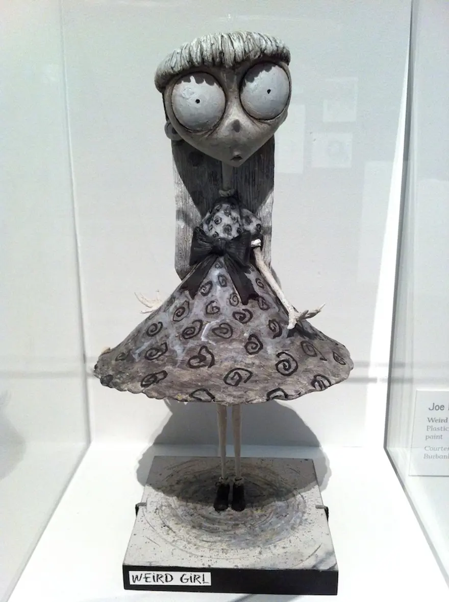 Tim Burton'ın zihnine girin! 6