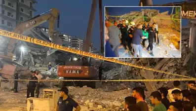 Kahramanmaraş’ta göçük: İş makinası operatörü hayatını kaybetti