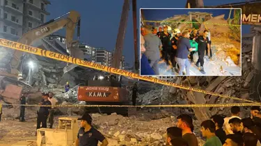 Kahramanmaraş’ta göçük: İş makinası operatörü hayatını kaybetti