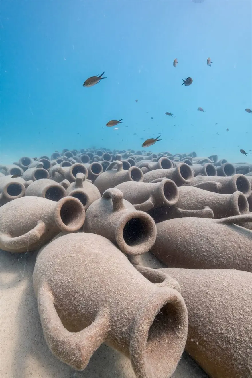 Likya uygarlığının yitik eserlerinin kopyaları Kaş'taki su altı parkında sergilenecek 14 Likya uygarlığının yitik eserlerinin kopyaları Kaş'taki su altı parkında sergilenecek 14