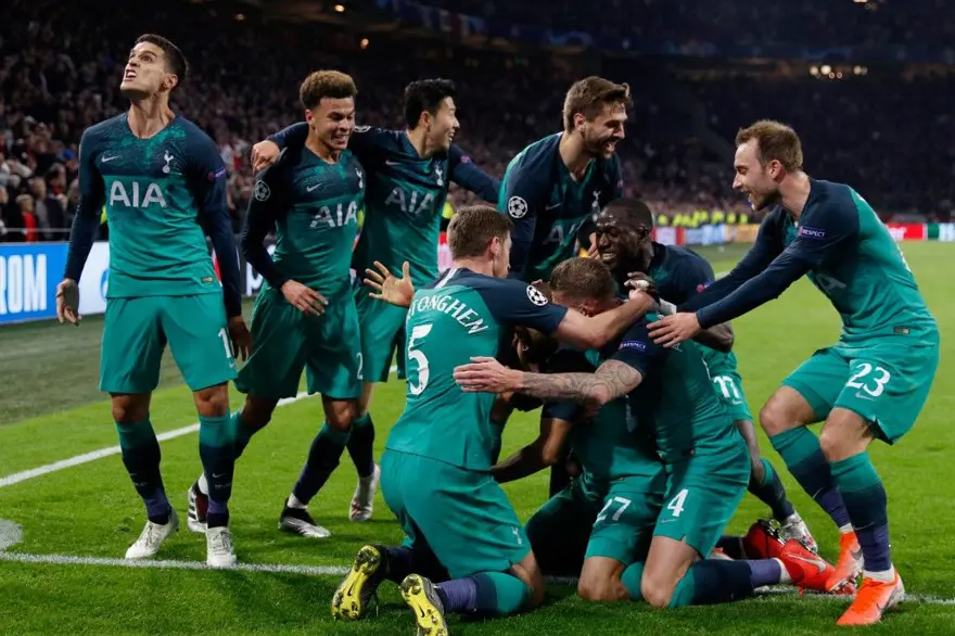 TOTTENHAM 7