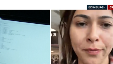 Dünya genelinde yazılım sorunu: NTV'den Buse Yıldırım Edinburgh'tan aktardı