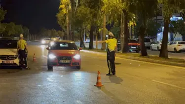 Adana'da drone destekli trafik denetimi