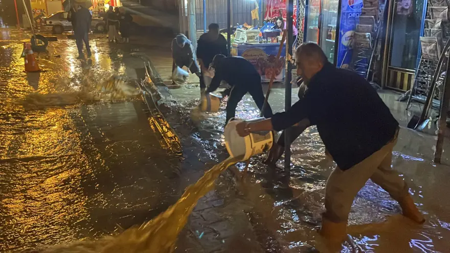 Batı Karadeniz'i yine sel vurdu 14