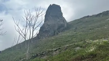 Maltepe'de dev kaya kabusu