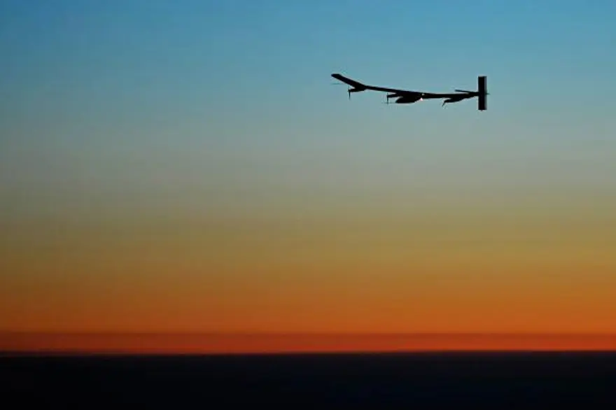 Solar Impulse başardı! 13 Solar Impulse başardı! 13