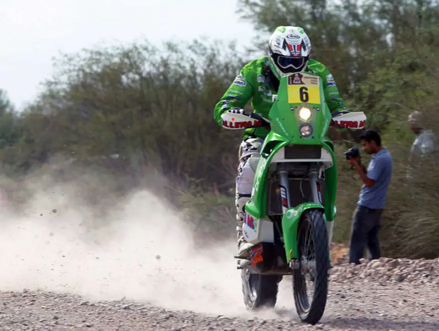 33. Dakar Rallisi 199