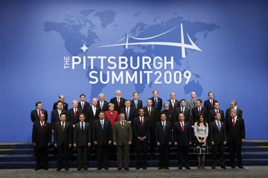 G-20'nin aile fotoğrafı 1 G-20'nin aile fotoğrafı 1
