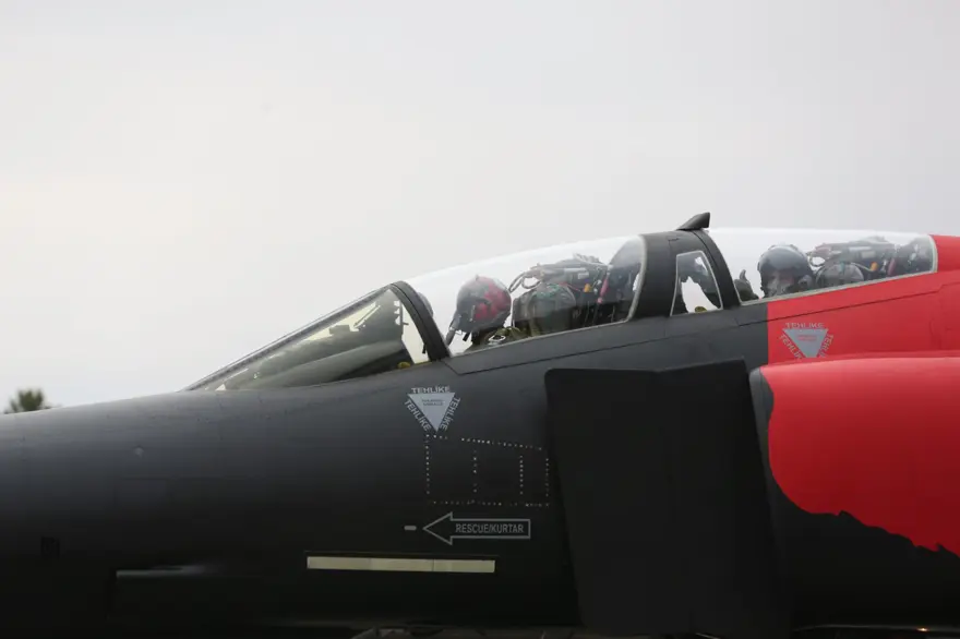 F-4’ler 50 yıldır Türkiye semalarında: HavaKuvvetleri Komutanı’ndan 50’nci yıl uçuşu 4