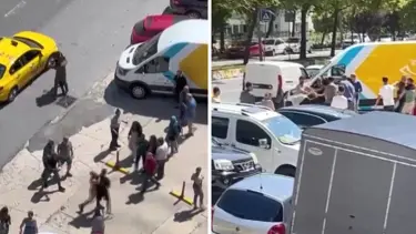 Beylikdüzü’nde yumruklu taksimetre kavgası