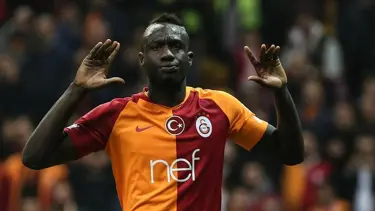 Galatasaray'ın eski yıldızı Mbaye Diagne, Amedspor'a imzayı attı: En az 25 gol hedefi!