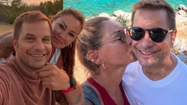 Pınar Altuğ'dan eşi Yağmur Atacan'la yeni poz: Yaz bitmesin