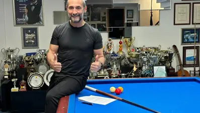 Semih Saygıner Kore Profesyonel Bilardo Ligi'nde